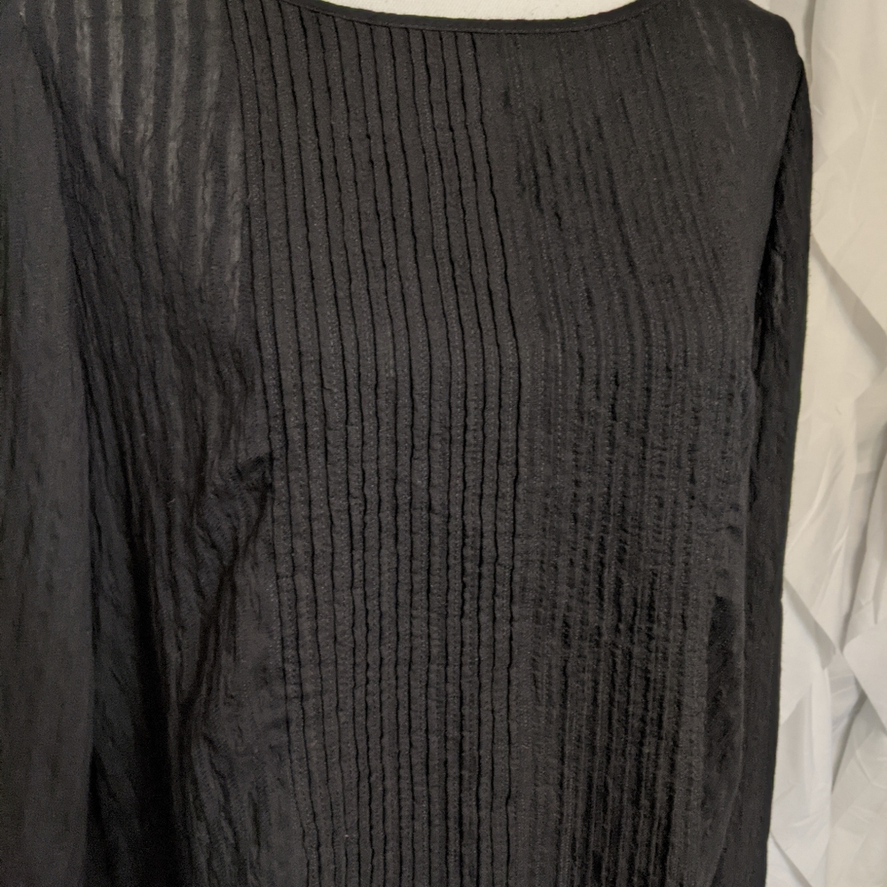 Halogen pleated blouse - Picture 5 of 10